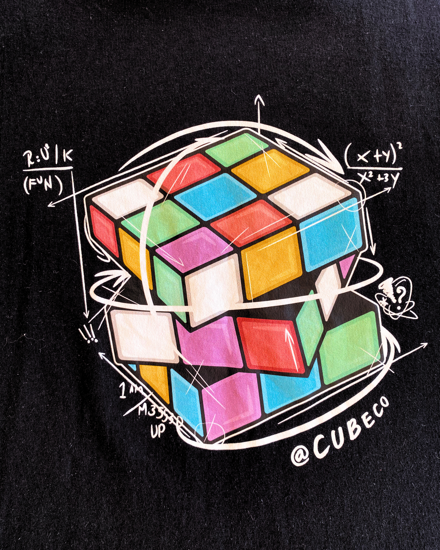 CubeCo Speedcuber T-Shirt