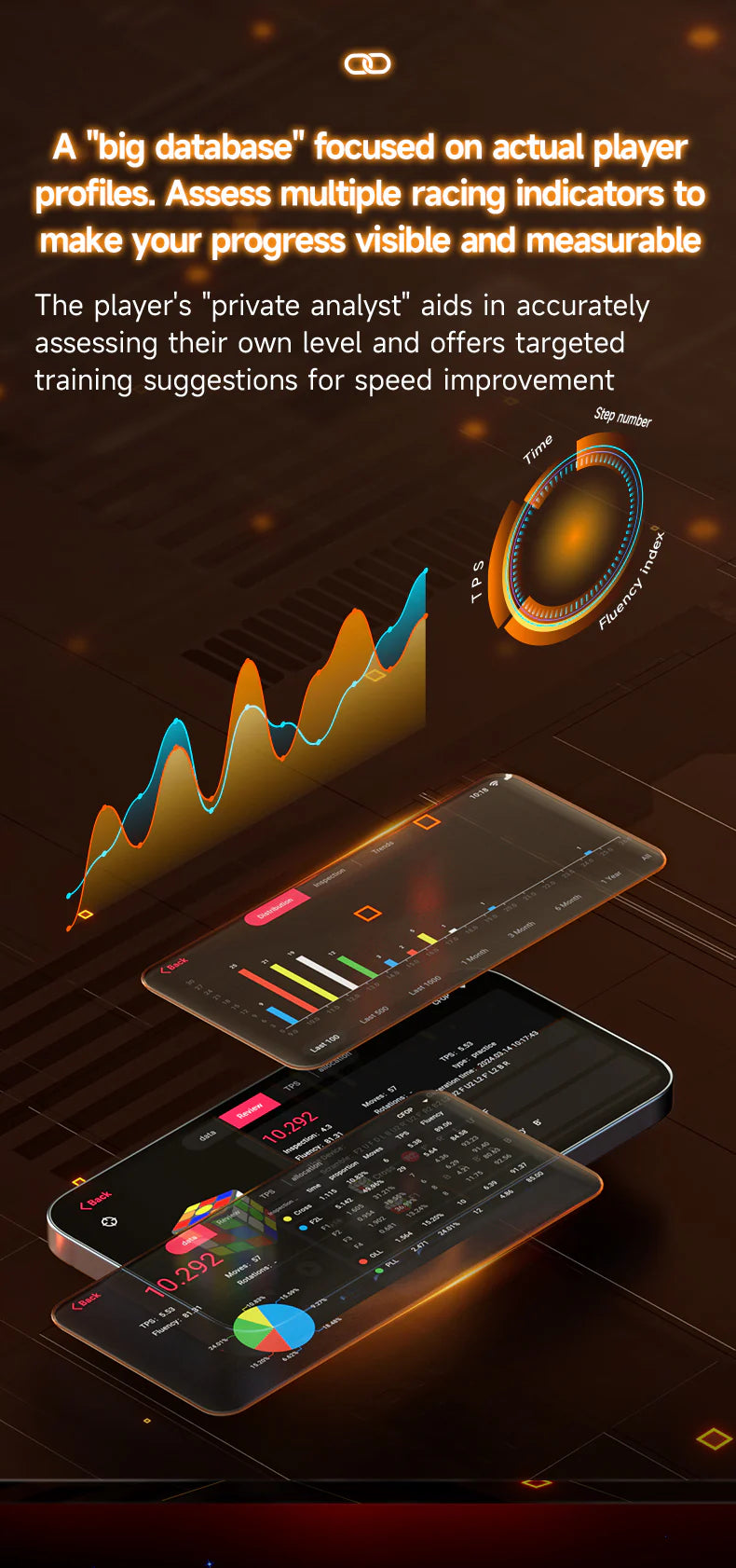 QiYi Smart Cube 3x3 UV Coated