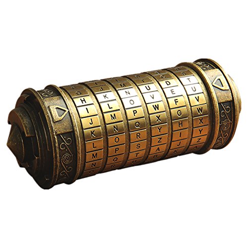 Cryptex Da Vinci Puzzle Box