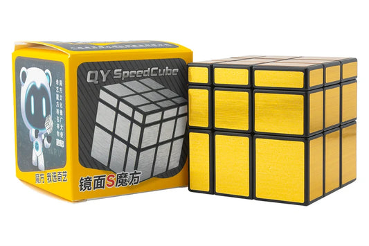 Qiyi Mirror Cube 3x3 (Gold + Silver)