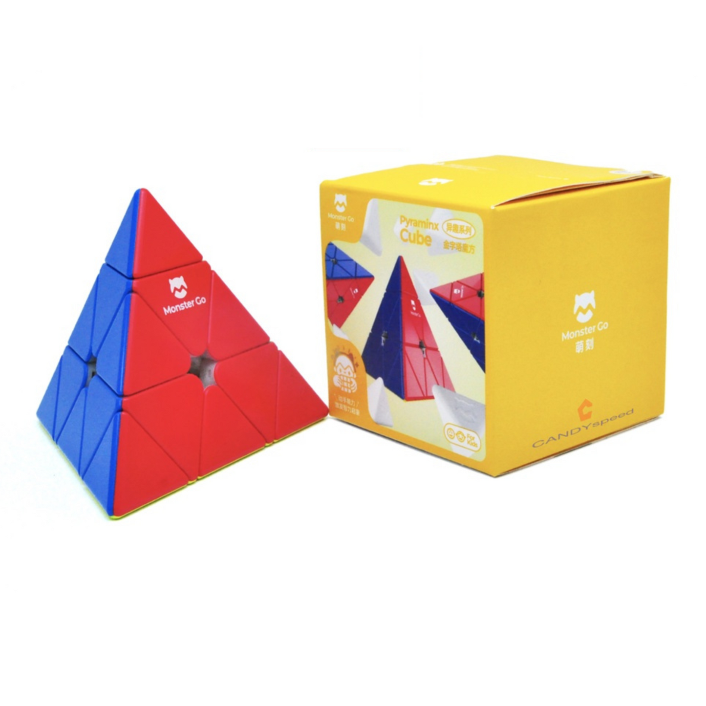 MonsterGo Pyraminx