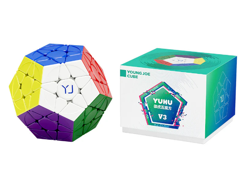 YJ YuHu Megaminx V3 M – CubeCo