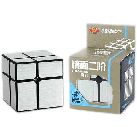 YJ Mirror Cube 2x2
