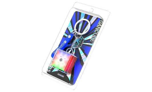 Gan 330 Keychain 10th Anniversary Edition