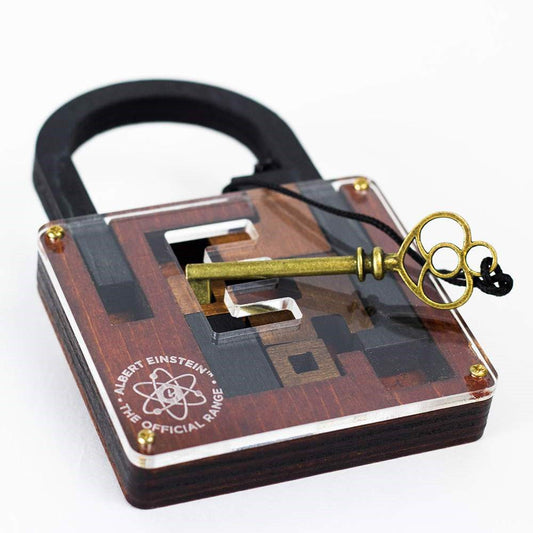 Albert Einstein Lock Puzzle