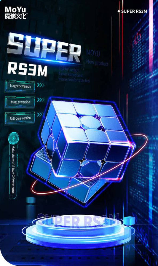 Moyu Super RS3M 2022 (Ball Core)