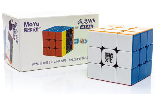 Moyu Weilong WR M Maglev 3x3