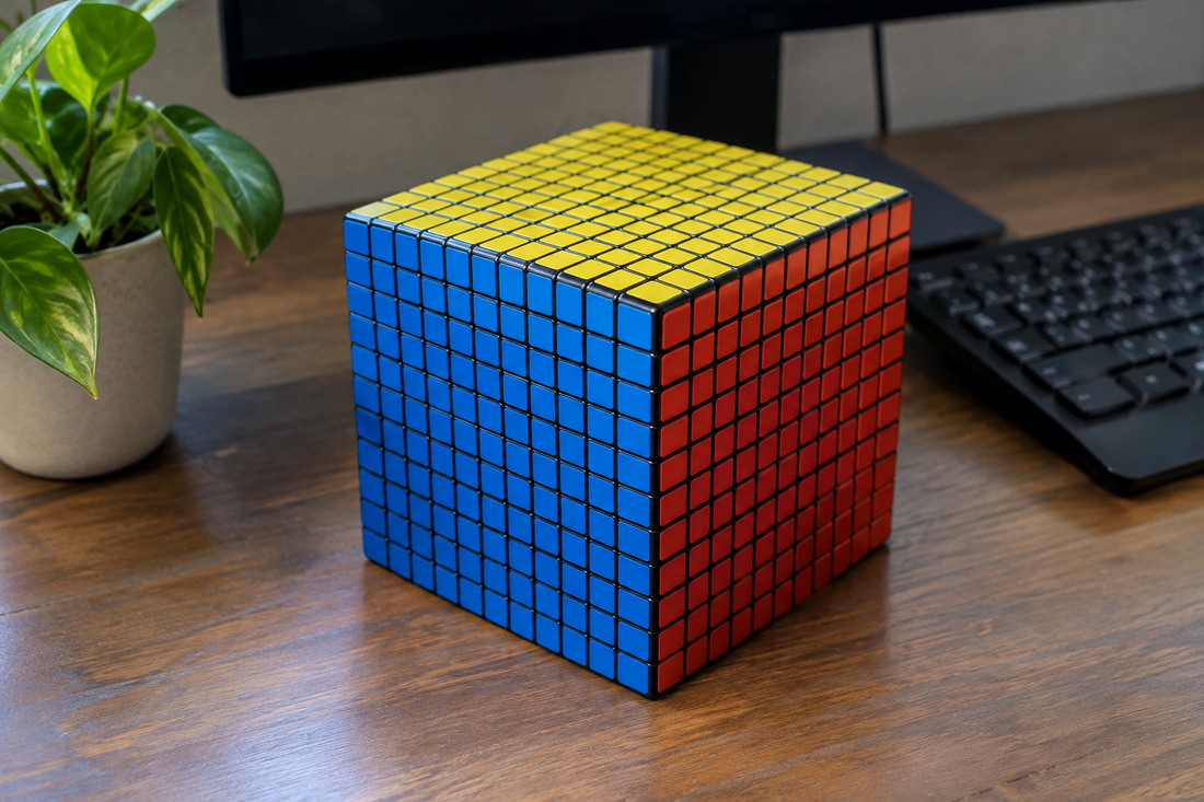 Why the 15x15 Cube is the Ultimate Big Cube Challenge