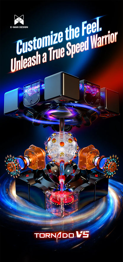 X-Man Tornado V5 (Flagship and Pioneer)