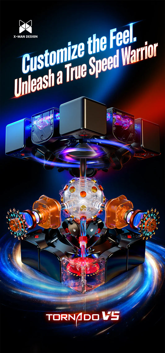 X-Man Tornado V5 (Flagship and Pioneer)