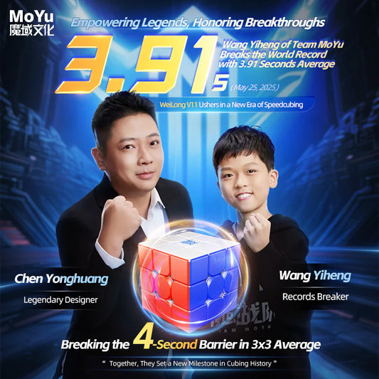 Moyu WeiLong V11 3x3 8-M Ball Core UV