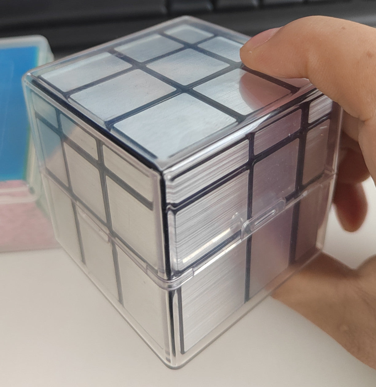 ZCube Cube Box