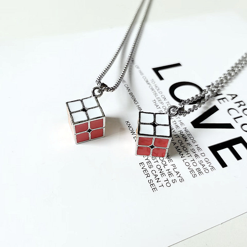 2x2 Cube Necklace