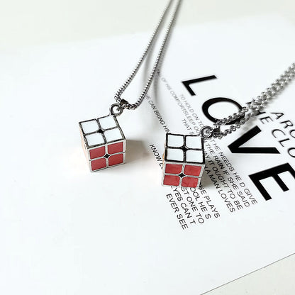 2x2 Cube Necklace