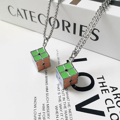 2x2 Cube Necklace
