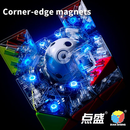 DianSheng Galaxy NEO FTO (Magnetic + Ball-Core)