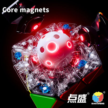 DianSheng Galaxy NEO FTO (Magnetic + Ball-Core)
