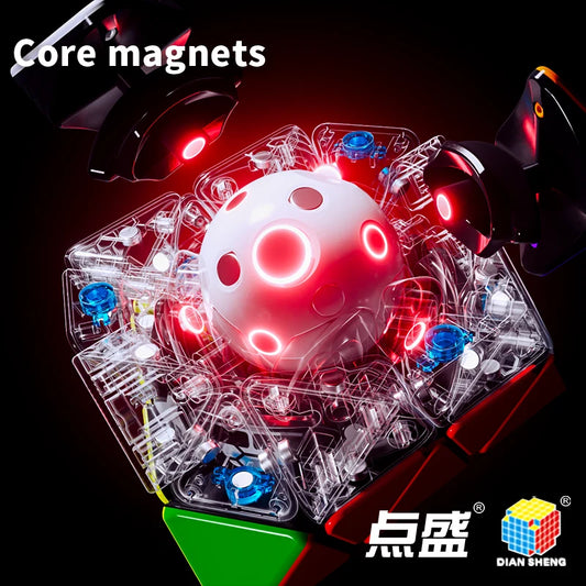DianSheng Galaxy NEO FTO (Magnetic + Ball-Core)