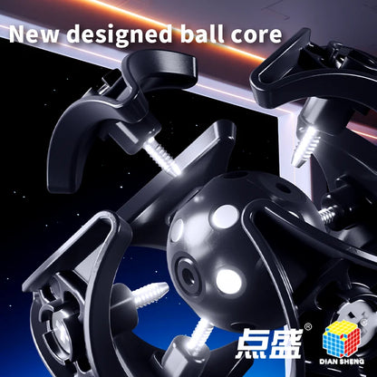 DianSheng Galaxy NEO FTO (Magnetic + Ball-Core)