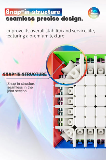 Pocket Cube mini 7x7 (55.5mm+Magnetic)