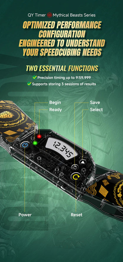Qiyi Timer (Mythical Series)
