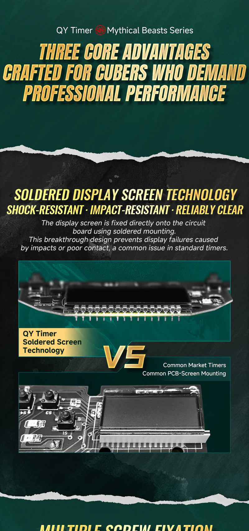 Qiyi Timer (Mythical Series)