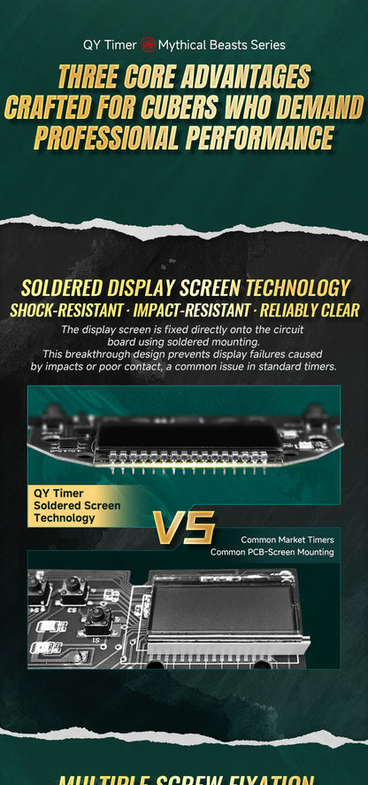 Qiyi Timer (Mythical Series)