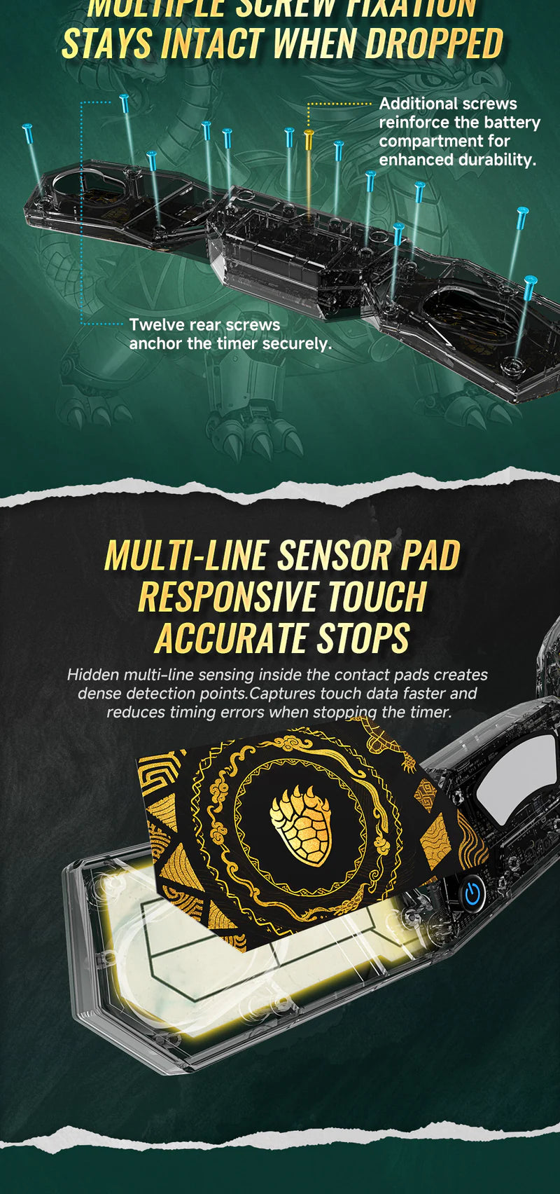 Qiyi Timer (Mythical Series)