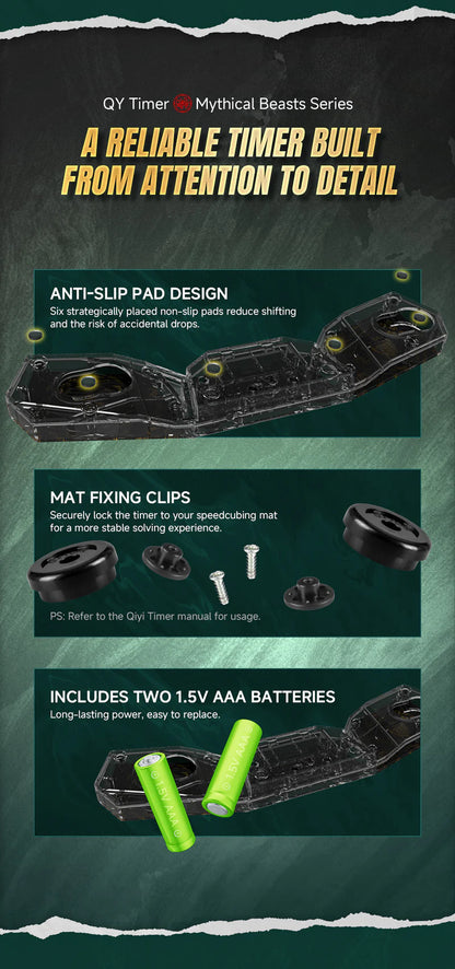 Qiyi Timer (Mythical Series)