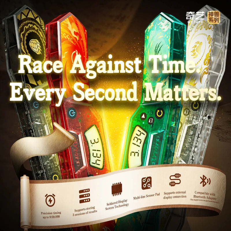 Quyosh Timer Qiyi Timer (Mythical Series) – CubeCo
