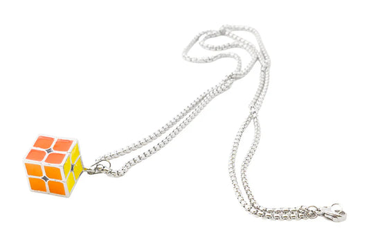 2x2 Cube Necklace