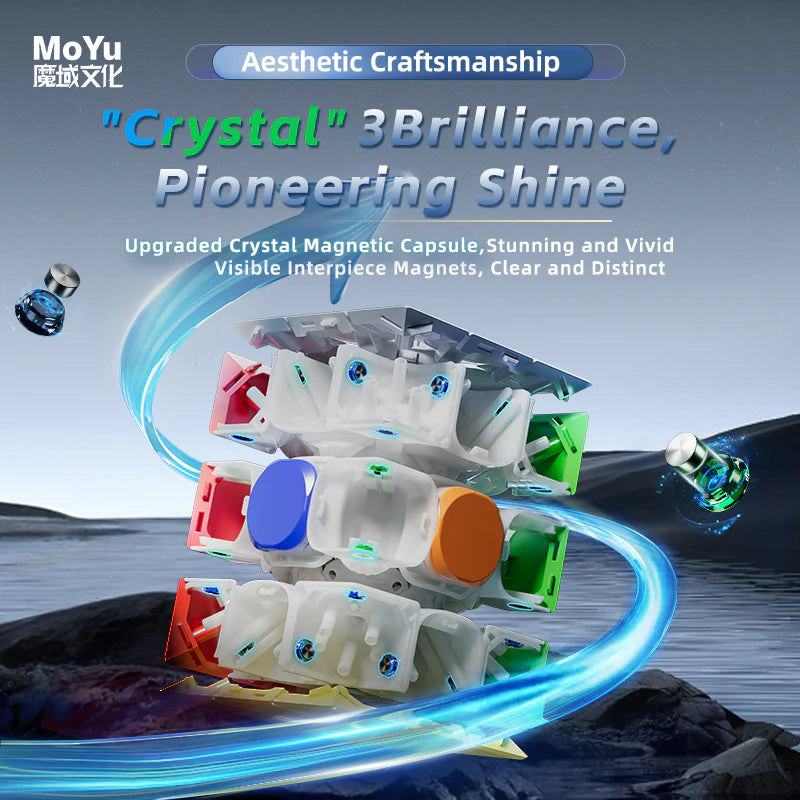 Moyu WeiLong V11 3x3 8-M Ball Core UV