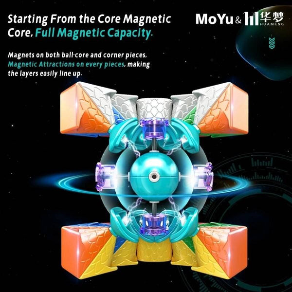 Moyu Huameng YS3M Ball-Core Version