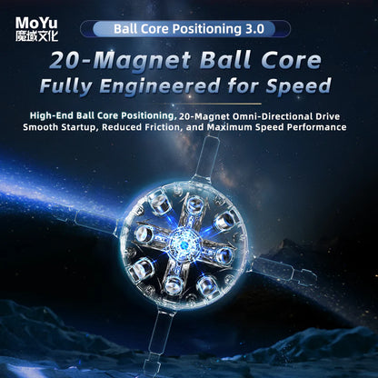 Moyu WeiLong V11 3x3 8-M Ball Core UV