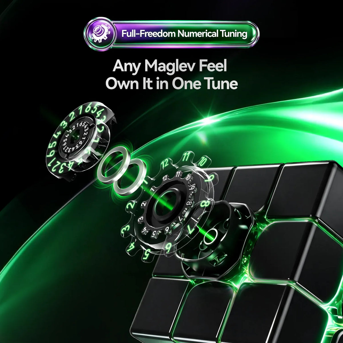 Gan 17 MagDrive UV