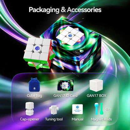 Gan 17 MagDrive UV