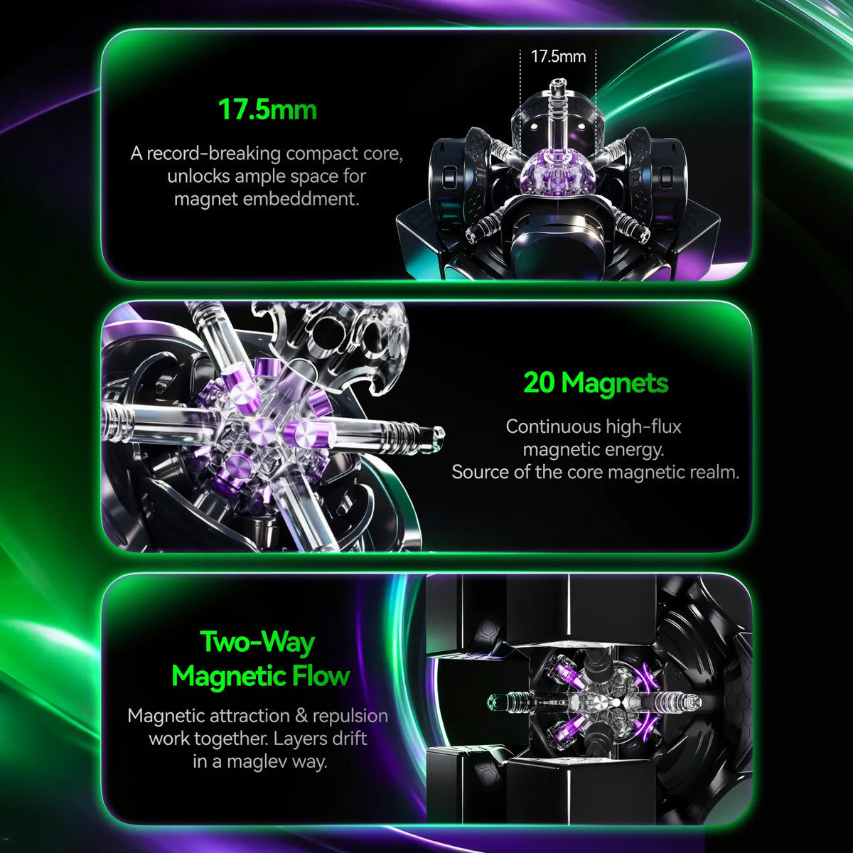 Gan 17 MagDrive UV