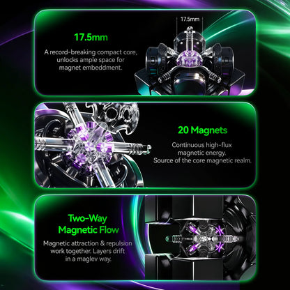 Gan 17 MagDrive UV