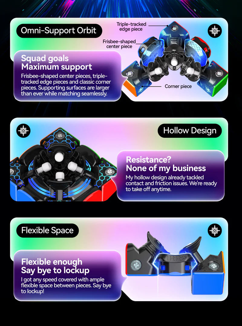Gan V100 Maglev Frosted