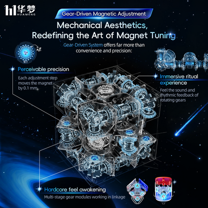 HuaMeng TG V2 3x3 8-M Ball Core UV