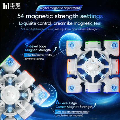 HuaMeng TG V2 3x3 8-M Ball Core UV