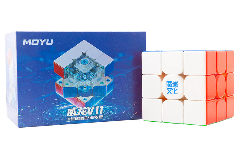 Moyu WeiLong V11 3x3 8-M Ball Core UV
