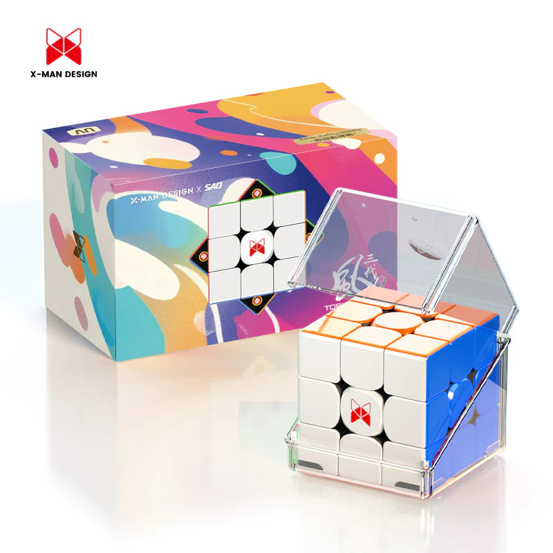 X-Man Tornado V3 3x3 Premium (Flagship UV SAOCube SE)