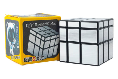 Qiyi Mirror Cube 3x3 (Gold + Silver)