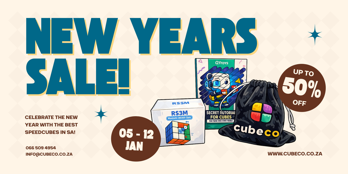 CubeCo - Best Speedcubes In South Africa