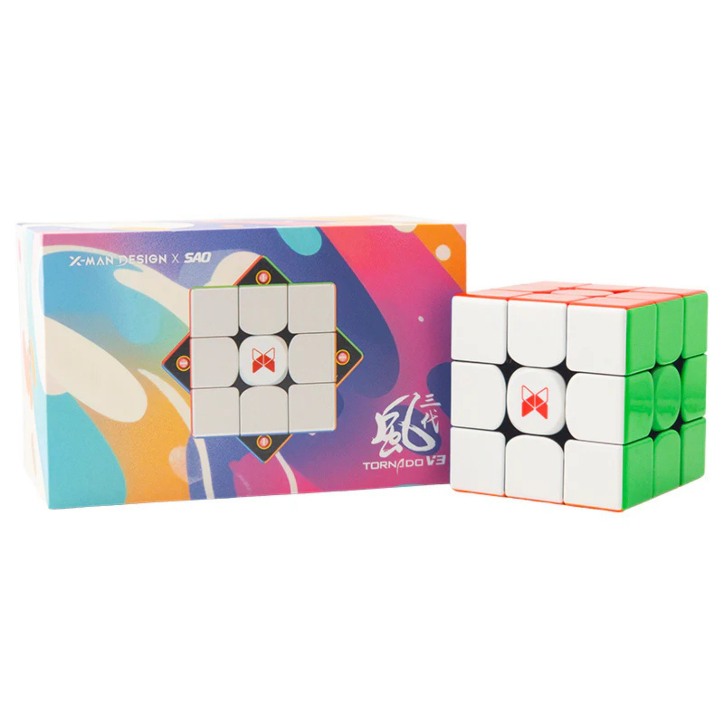 X-Man Tornado V3 3x3 Premium (Flagship UV SAOCube SE)