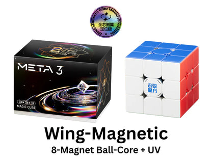 YJ Meta 3x3 8M Ball Core UV