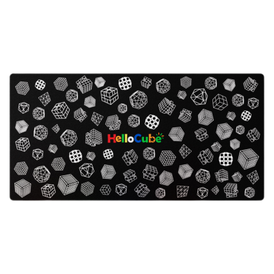 HelloCube Full-of-Cubes Mat (35cm*70cm)