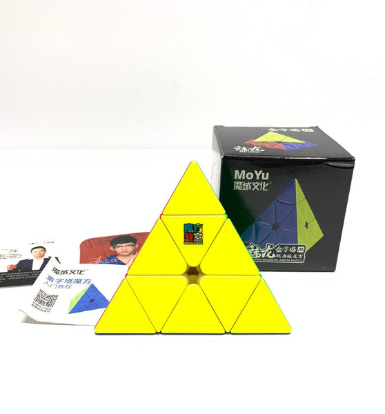 Moyu Meilong Magnetic Pyraminx