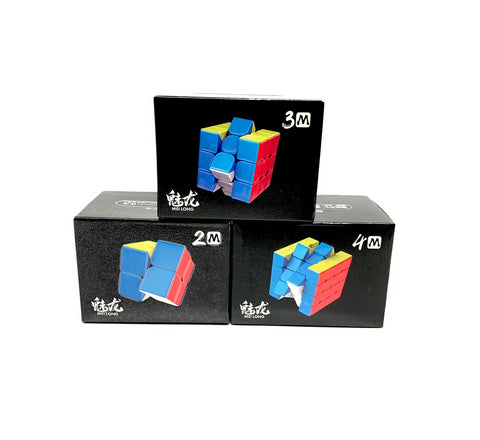Budget Magnetic Cube Bundle - 2x2, 3x3, 4x4